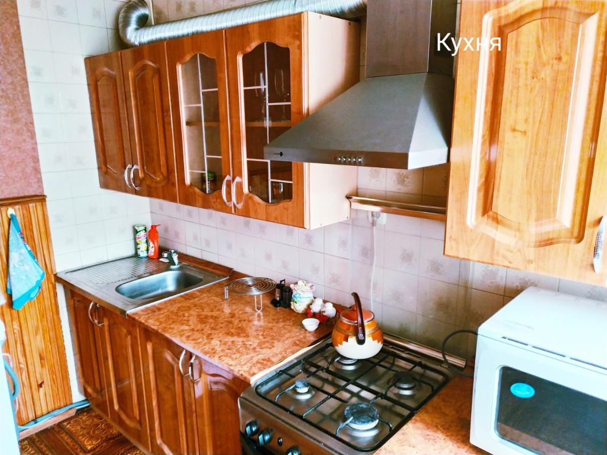 Apartment On Oktyabrskaya 105 바브루이스크 외부 사진